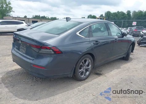 2024 Honda Accord Ex из США, поврежденный, VIN 1HGCY1F34RA022847